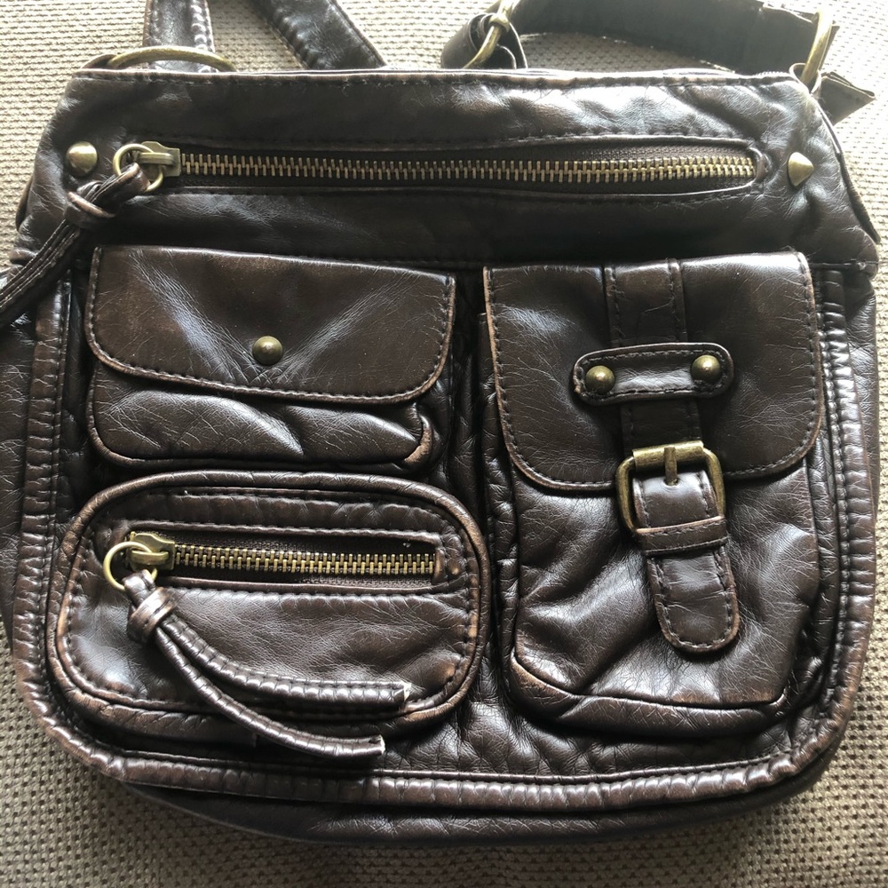 Brown Shoulder Bag